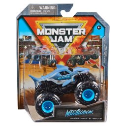 Masinuta Monster Jam Megalodon metalica, scara 1:64, Spin Master
