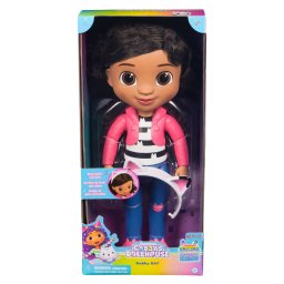 Papusa Gabby 33 cm pozabila cu bentita detasabila, Gabby's Dollhouse