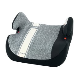 Inaltator auto Nania TOPO Linea Grey pentru copii 135-150 cm