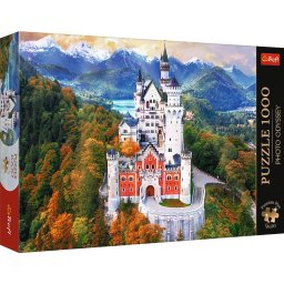 Puzzle Trefl 1000 piese Premium Plus Castelul Neuschwanstein, Germania