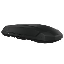 Cutie portbagaj auto Thule Force 3 XL 500L, negru mat, montaj rapid