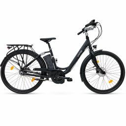 Bicicleta electrica de oras Prophete 54804, 28 inch, autonomie 60 km, negru