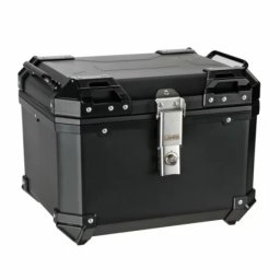 Top case motocicleta T-Box 45B, 45L, negru, cu montare rapida