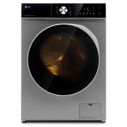 Masina De Spalat Rufe LDK Queen2 714DITS Clasa A Capacitate 7Kg 1400Rpm 16 Programe Control Touch Steam Motor Inverter Argintiu