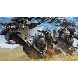 Joc PC Capcom Monster Hunter Wilds (CODE IN A BOX)