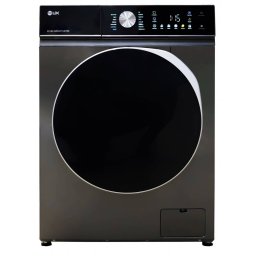 Masina de Spalat Rufe LDK Queen2 714DITSS Clasa A Capacitate 7 Kg 1400Rpm 16 Programe Control Touch Steam Super Spa Storm Wash Night Wash My Cycle Amanare Pornire Motor Inverter Antracit