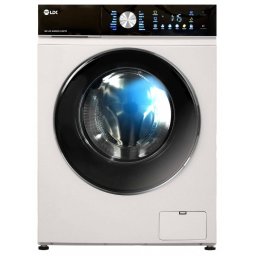 Masina de Spalat Rufe LDK Clasa A Capacitate 8 Kg 1400Rpm 16 Programe Control Touch Steam Super Spa Storm Wash Night Wash My Cycle Amanare Pornire Motor Inverter Alb