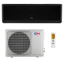 Aparat aer conditionat Cooper&Hunter Supreme Continental CH-S12FTXAL-BL Inverter 12000BTU Clasa A+++/A+++ Wi-Fi Negru