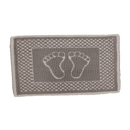 Covoras de Baie Alas Home 100% Bumbac 40 x 60cm Maro
