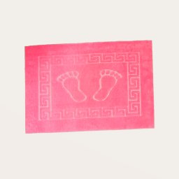 Covoras de Baie Alas Home 100% Poliester 50 x 70cm Roz