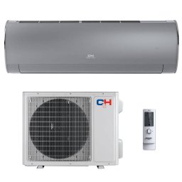 Aparat Aer Conditionat Cooper&Hunter Daytona CH-S12FTXD-SC 12000BTU Inverter Wi-Fi Clasa A+++ Argintiu
