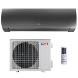 Aparat Aer Conditionat Cooper&Hunter Daytona CH-S12FTXD-BL Inverter 12000BTU Wi-Fi Clasa A++/A+++ Negru