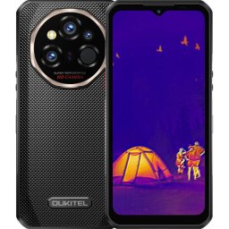 Telefon mobil OUKITEL WP55 Ultra Thermal 512GB 12GB RAM Dual Sim 5G Black