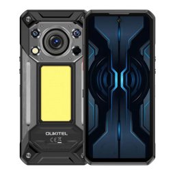 Telefon mobil OUKITEL WP500 1TB 12GB RAM Dual Sim 5G Black