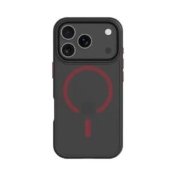 Husa Telefon Tactical MagForce Hyperstealth 2.0 pentru Apple iPhone 17 Pro Negru/Rosu