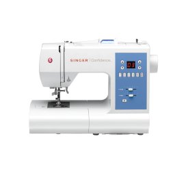 Masina de Cusut Singer Confidence 7465 Alb