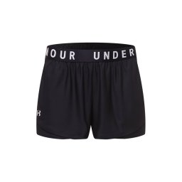 UNDER ARMOUR Pantaloni sport 'Play Up' negru / alb