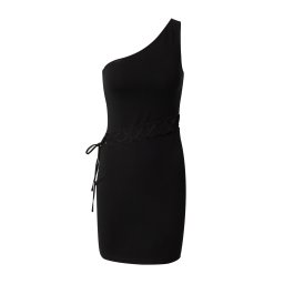 ABOUT YOU x Sofia Tsakiridou Rochie 'Alma' negru
