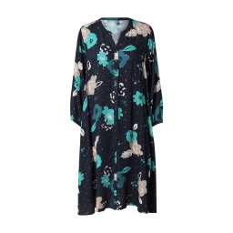 CULTURE Rochie tip bluză 'Vita' bleumarin / mai multe culori