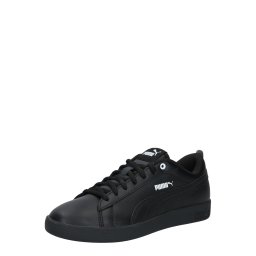 PUMA Sneaker low 'Smash V2' negru / alb