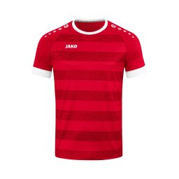 JAKO Tricot roșu / roșu amestecat / alb