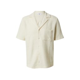 DAN FOX APPAREL Cămașă 'Heinrich' crem