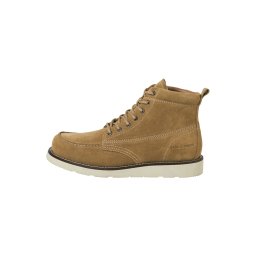 JACK & JONES Bocanci cu șireturi 'JFWToronto' galben muștar