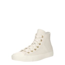 CONVERSE Sneaker înalt 'Chuck Taylor All Star' bej deschis / auriu