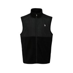 U.S. POLO ASSN. Vestă 'UMBera' negru