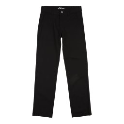 s.Oliver Pantaloni 'Pete' negru
