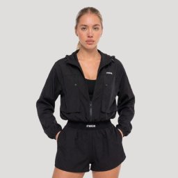 GymBeam Geacă pentru femei Flow Black L