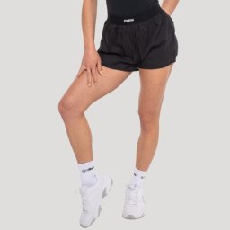 GymBeam Pantaloni scurți pentru femei Flow Black L