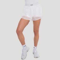 GymBeam Pantaloni scurți pentru femei Flow White S