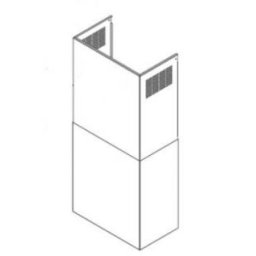 Extensie telescopica Inox de perete pentru mascarea tubulaturii FALMEC Tab KCTCN.001#I
