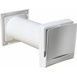 Unitate pentru aport aer proaspat fara motor cu montaj in perete FRESH TL98F