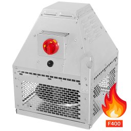 Ventilator de desfumare pentru acoperis Ruck DHN 250 D2 F4 30, 400 grd.C/2h
