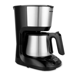 Cafetiera Heinner HCM-D750SSBK, 750 W, cana 1.25 litri, display, inox