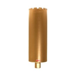 Makita - P-41143 - Carota beton cu coroana diamantata, 112x400 mm, gaurire umeda, filet 5/4 inch UNC