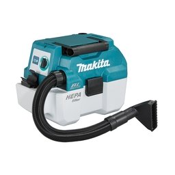 Makita - DVC750LZ - Aspirator particule umed-uscate fara acumulatori si incarcator, Li-Ion, 18 V, - Ah, 64 mbar