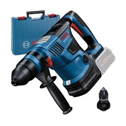 Bosch - GBH 18V-34 CF - Rotopercutor SDS-Plus fara acumulatori si incarcator, Li-Ion, 18 V, - Ah, 5.8 J, mandrina interschimbabila, valiza plastic, accesorii