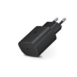 Samsung EP-TA800EBE Type-C 25W adapter Black Eco