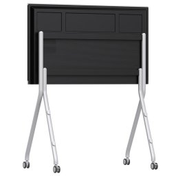 Suport monitor Stand podea mobil Huawei IdeaHub II alb
