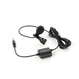 Microfon IP-IRIG-MICLAV-IN, Cu fir, 35 dB, Negru