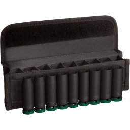 Set chei tubulare de impact PRO 1/2", 9 piese
