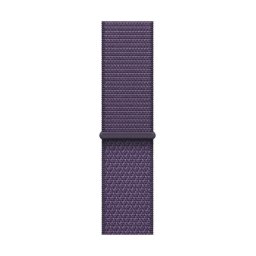 Curea Originală Apple Watch Solo Loop 40mm, Mov, Silicon – Compatibilă cu Apple Watch