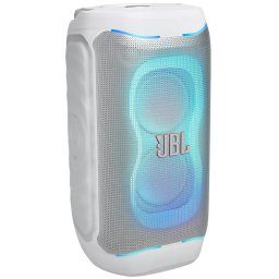 Boxa portabila Partybox 130, 200W RMS, Bluetooth 6.0, Auracast, Autonomie pana la 15h, Baterie detasabila, IPX4, Alb