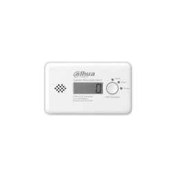 Detector monoxid de carbon wireless Dahua 868MHz senzor electrochimic LCD alarma 85dB HY-GC21B-W2(868)