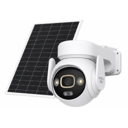 Camera IP exterior Imou AOV PT 4K 8MP IR 20m Full-Color 3.6mm 4G Wi-Fi 6 microfon difuzor panou solar IPC-SA7E-T-8M0T3/FSP008