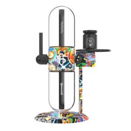 Grateful Dead x Stundenglass Bong Gravity Hookah LEGACY PATCHWORK (USA)