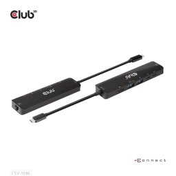 CLUB3D USB Gen1 Type-C 6-in-1 Hub with HDMI